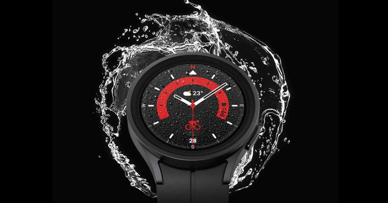 El atractivo reloj Samsung Galaxy Watch5 Pro. (Foto: Samsung)