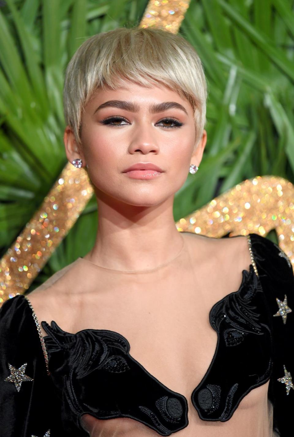 Zendaya's Complete Hair Transformation