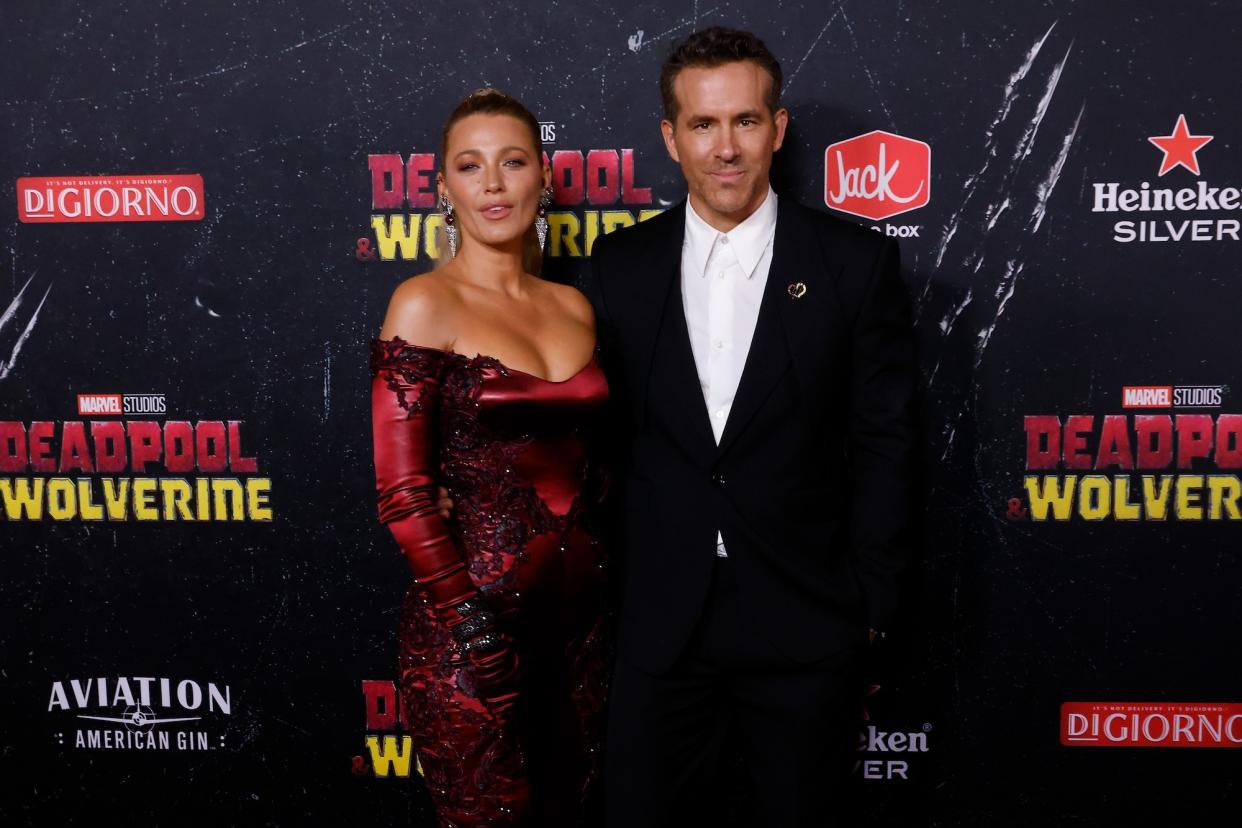 Blake Lively and Ryan Reynolds’ Son Olin’s Godfather Revealed