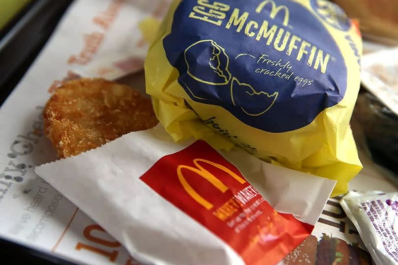 Diners will be able to get their hands on a Sausage & Egg McMuffin or an Egg McMuffin plus a drink for £2.79