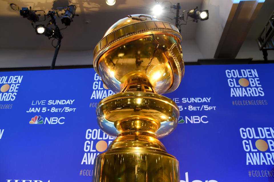 "Marriage Story" und "The Irishman" sind die Favoriten bei den Golden Globes. (Bild: Michael Kovac/Getty Images for Moët & Chandon)