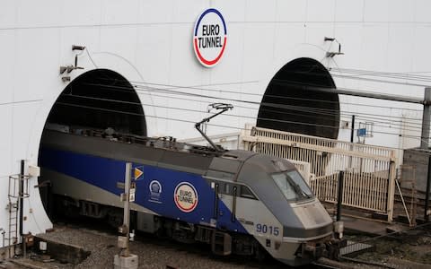 Eurotunnel - Credit: &nbsp;PASCAL ROSSIGNOL/&nbsp;Reuters