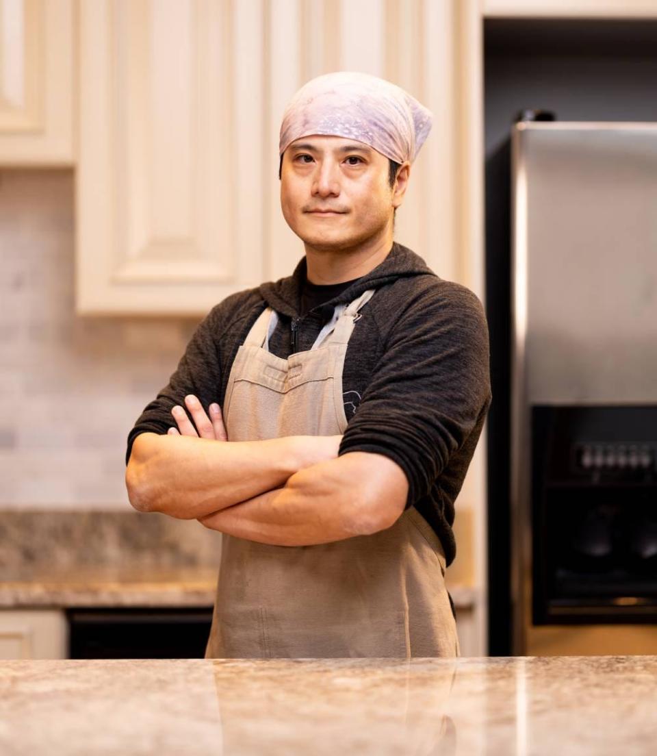 Self-taught Chef Pete Sung is the New Rochelle resident behind a new Asian meal kit delivery service.