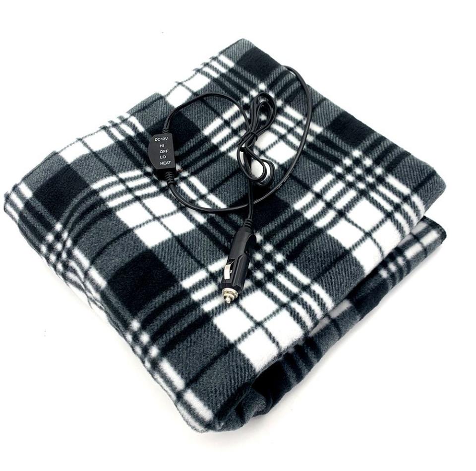 4) Heated Travel Blanket