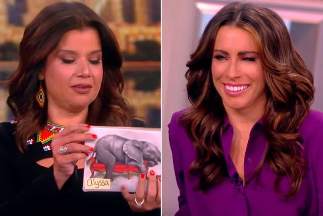 <p>ABC</p> Ana Navarro and Alyssa Farah Griffin on 'The View'