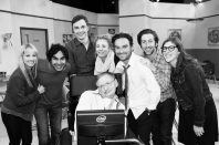 <p>“It was truly such an honor getting to work with the incredible Stephen Hawking,” the <em>Big Bang Theory</em> wrote in tribute to the theoretical physicist, who passed away on March 14, at the age of 76. “He made us laugh and we made him laugh. His life and career workings have been many a subject matter on @thebigbangtheory — and we are all better for it. You will be missed but the world is grateful for the knowledge and courage you leave in your path. Thank you for being an inspiration to everyone.” (Photo: <a rel="nofollow noopener" href="https://www.instagram.com/p/BgSlkgGFZMH/?taken-by=normancook" target="_blank" data-ylk="slk:Kaley Cuoco via Instagram;elm:context_link;itc:0;sec:content-canvas" class="link ">Kaley Cuoco via Instagram</a>) </p>