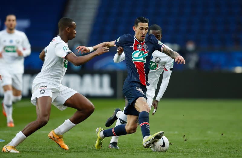 French Cup - Round of 16 - Paris St Germain v Lille