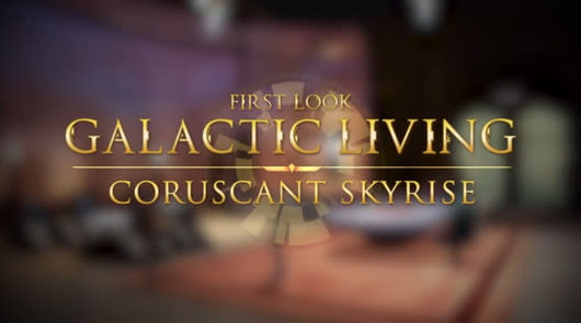 Liveblog: SWTOR Coruscant Skyrise Apartment 