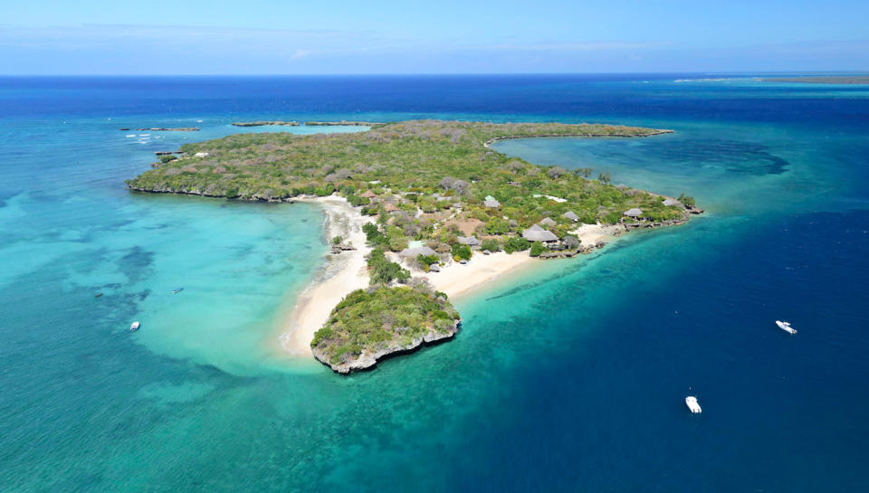 Situated off the coast of Mozambique in the crystal-clear waters of the Quirimbas Archipelago, Azura Quilalea Private Island is an 86-acre private resort surrounded by greenery and silky-smooth sands. As a prime location for watching the annular solar eclipse on September 1, the resort is offering guests a special five-day package for August 27 through September 3.