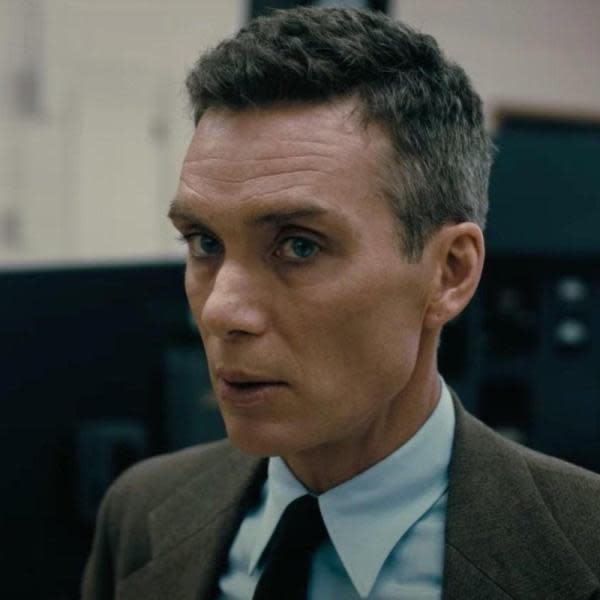 Cillian Murphy en Oppenheimer (2023), Universal Pictures.