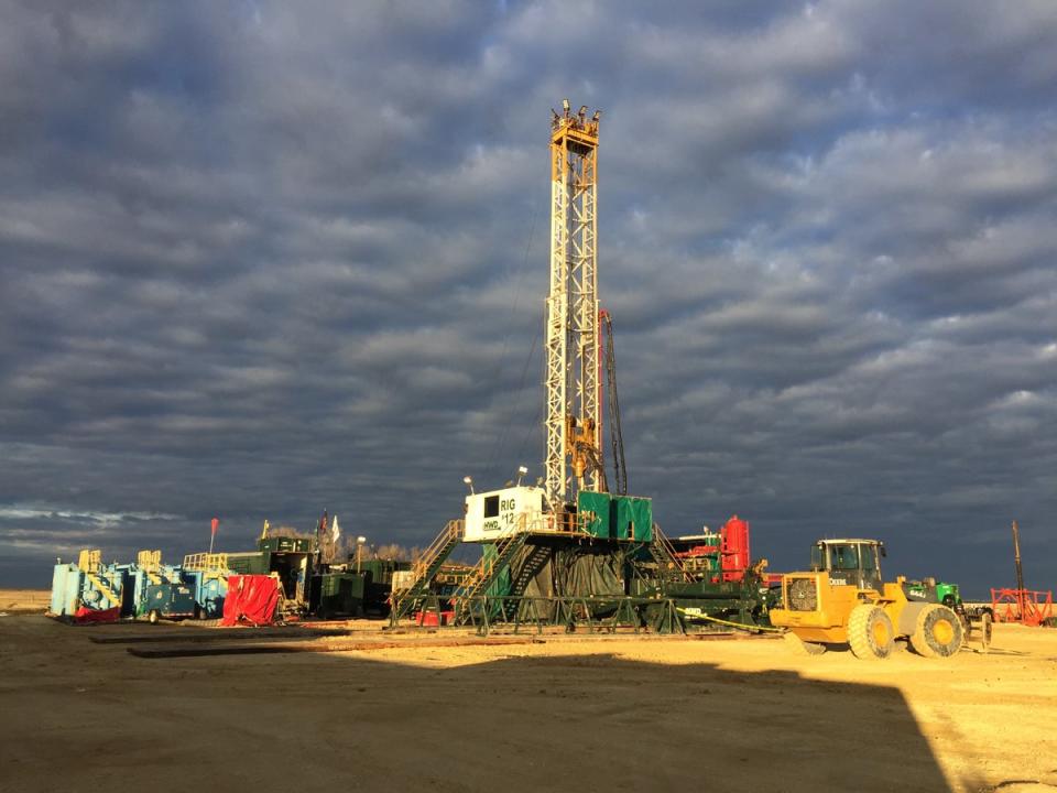 The drilling operations of Natural Hydrogen Energy LLC in Nebraska. In 2019, the company established its first hydrogen borehole (Viacheslav Zgonnik)