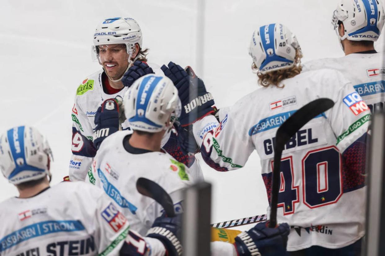 Eisbären wieder in der Erfolgsspur