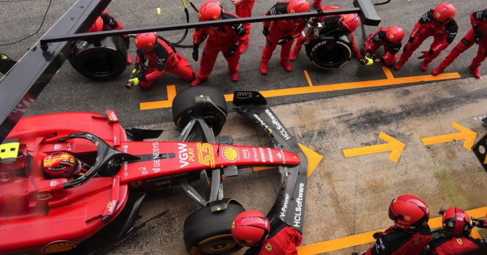 Ferrari crisis as SF-23 declared 'worst ride quality on the whole grid'