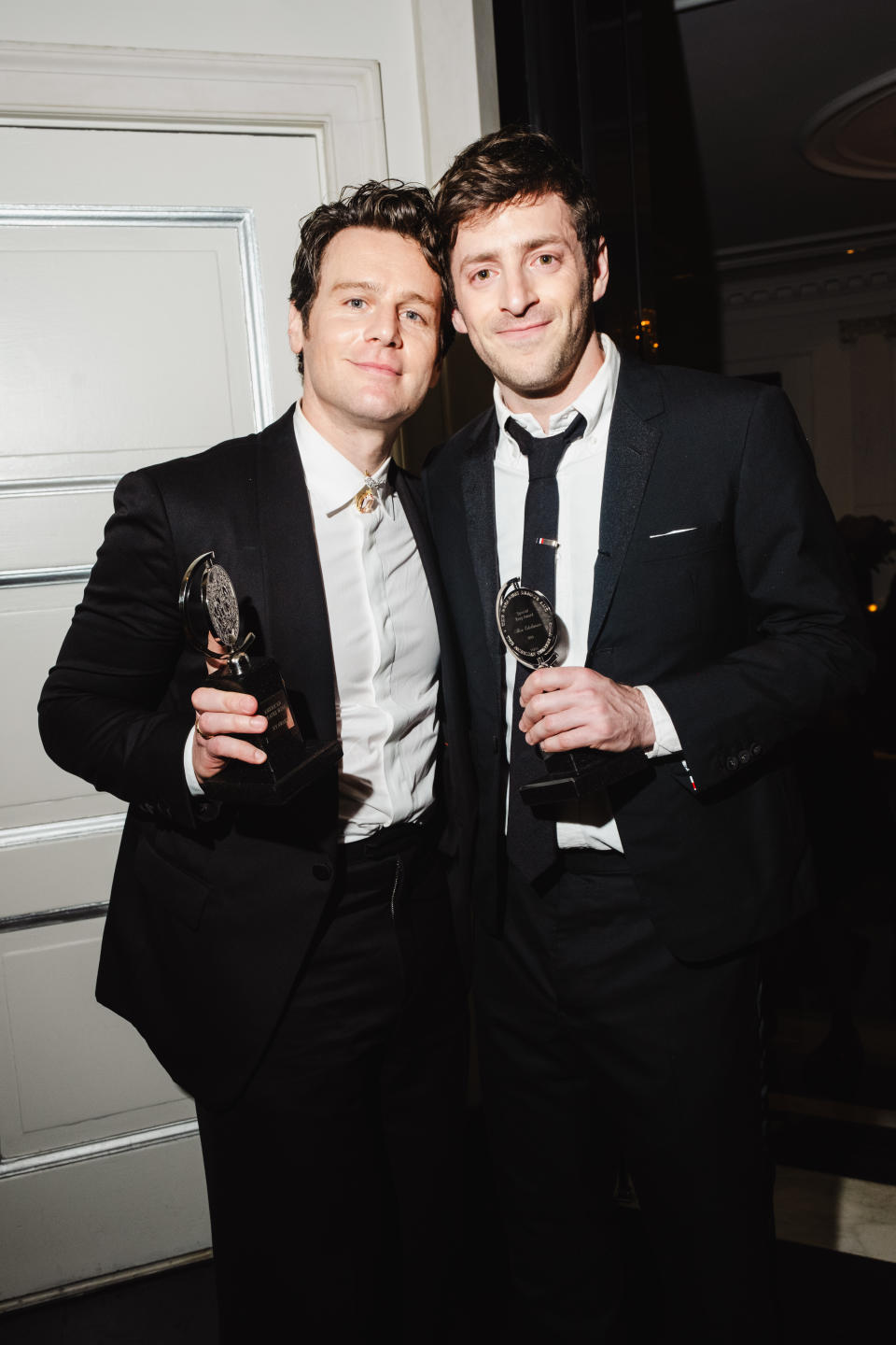 Jonathan Groff and Alex Edelman