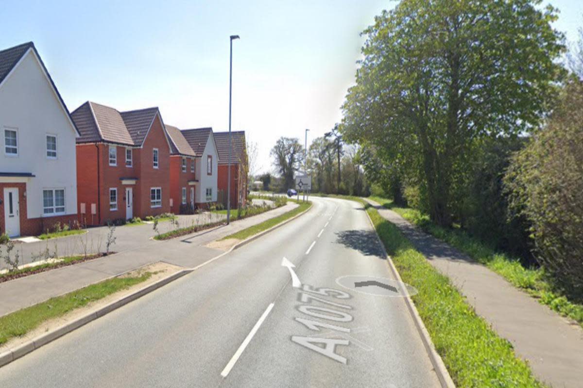 Anglian Water will be installing new sewage pipes to connect new homes in Watton to the network <i>(Image: Google)</i>