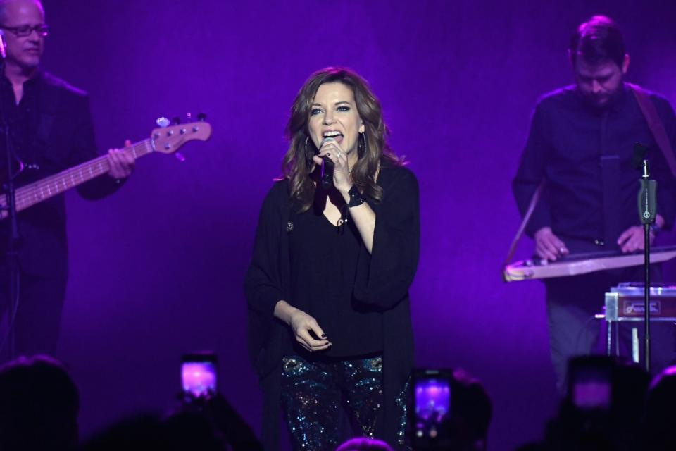 Martina McBride Taste Of The NFL Celebrates 28th Anniversary Of Party With A Purpose At The Cobb Galleria Centre In Atlanta