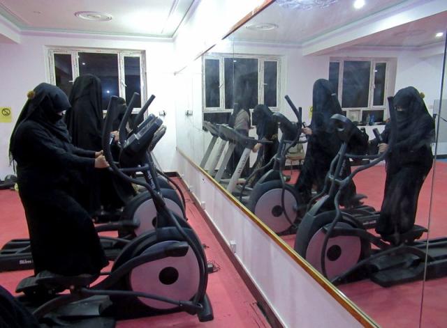 In conservative Kandahar, new gym creates safe space for Afghan women