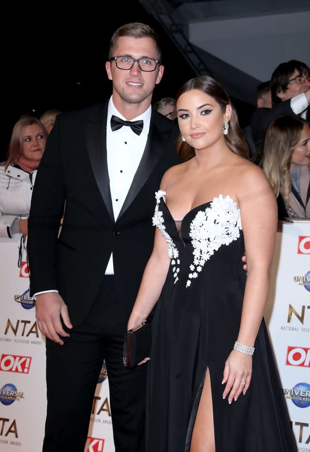 Dan Osborne and Jacqueline Jossa