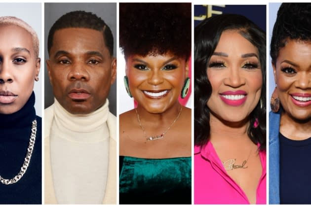 Kirk Franklin, Tabitha Brown, Kym Whitley and Yvette Nicole Brown Join