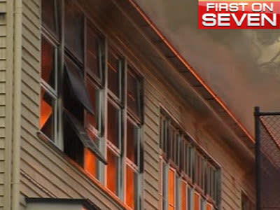 Classrooms destroyed by fire in Brisbane's south
