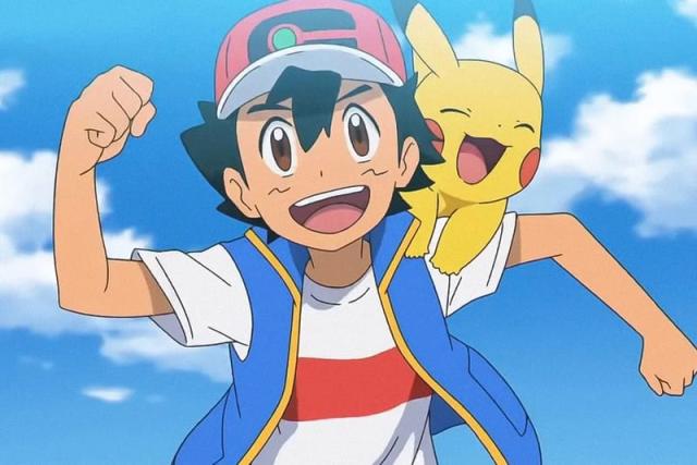 Ash and Pikachu leaving Pokemon anime as new protagonists are