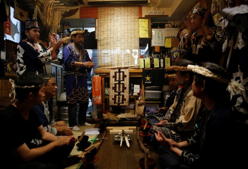 The Wider Image: Japan builds 'Ethnic Harmony' tribute to indigenous Ainu