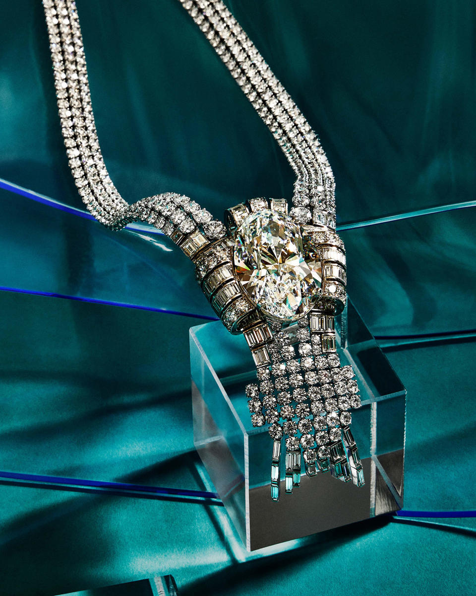 The World’s Fair Necklace from Tiffany & Co. - Credit: Chelsie Craig/WWD