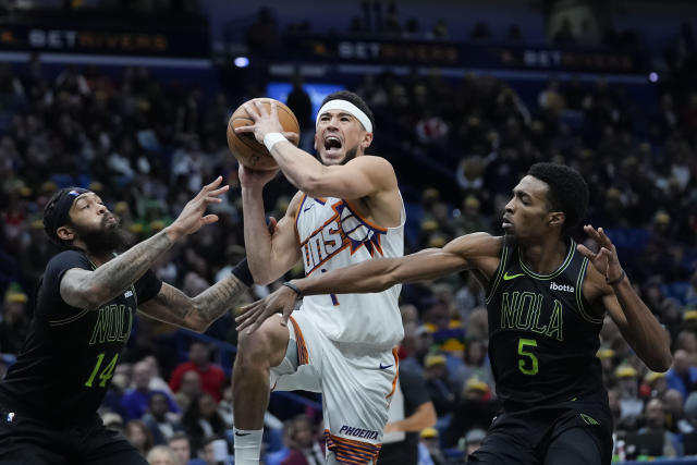 Devin Booker Makes NBA History In 51-PT Performances (80 FG%, 85.7