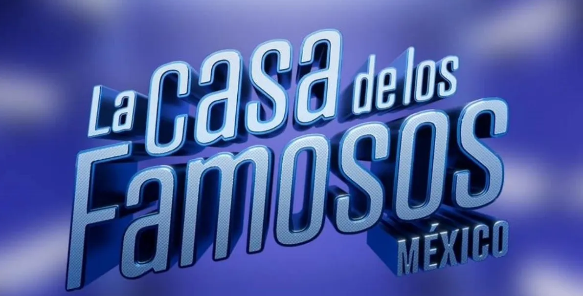 Logo La Casa de los Famosos / Cortesía