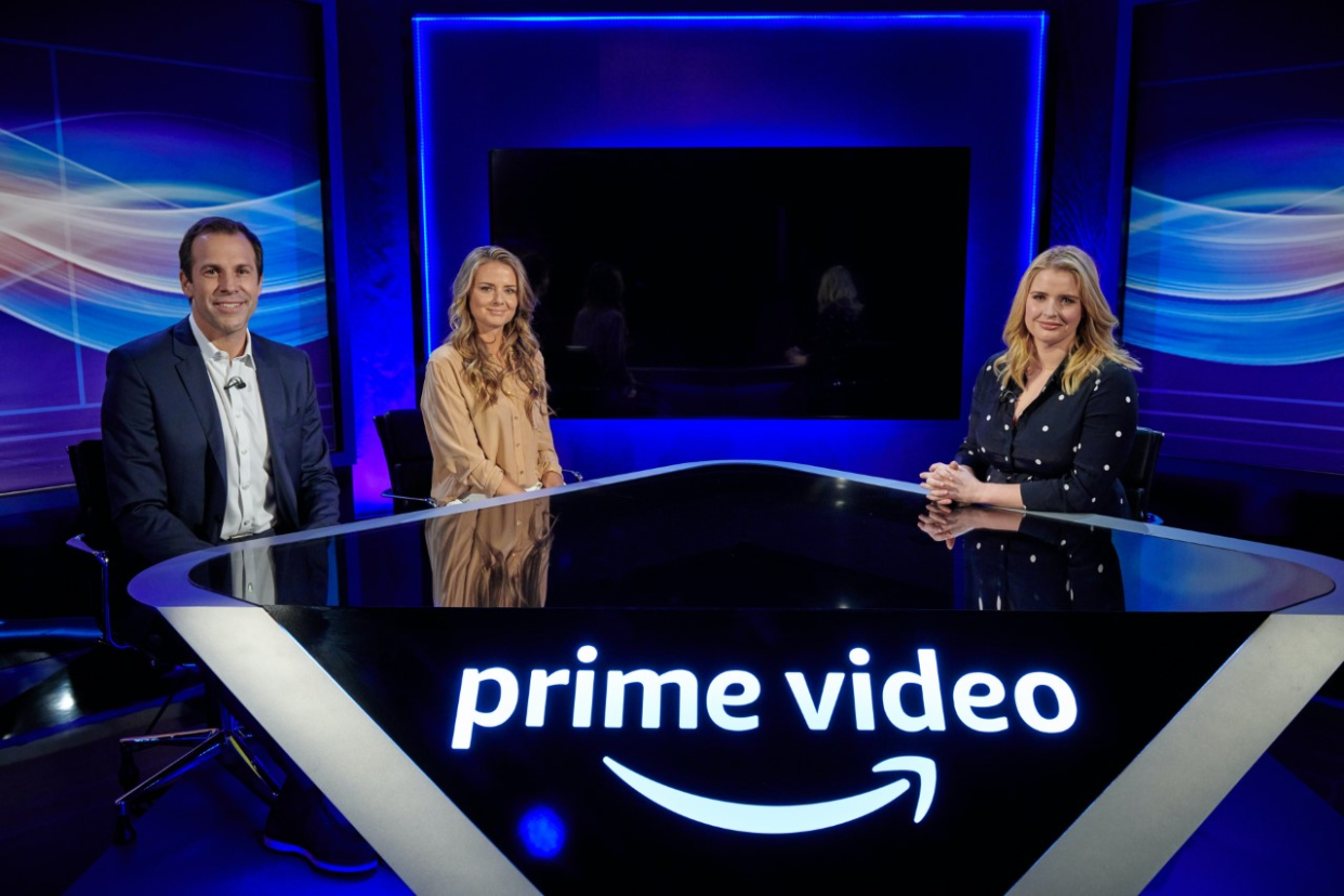 Greg Rusedski will be in the studio for Amazon Prime Video's coverage of the Miami Open