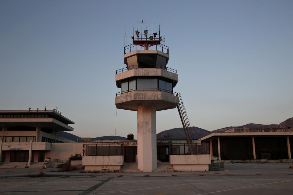 Aeropuerto abandonado de Atenas