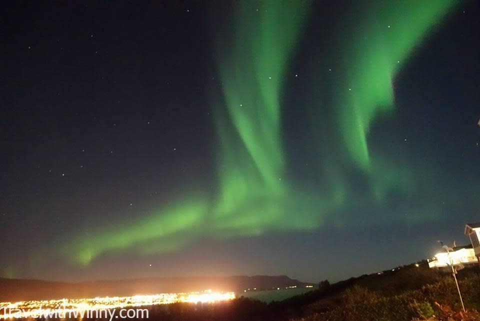 冰島 極光 iceland northern light aurora
