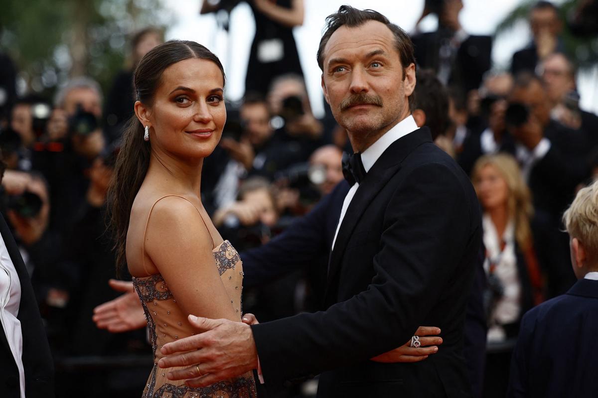 Alicia Vikander au festival de Cannes, 2022 - Terrafemina