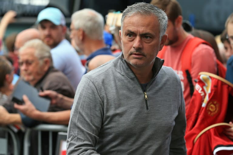 Jose Mourinho is cool under pressure, says Manchester United's Nemanja Matic