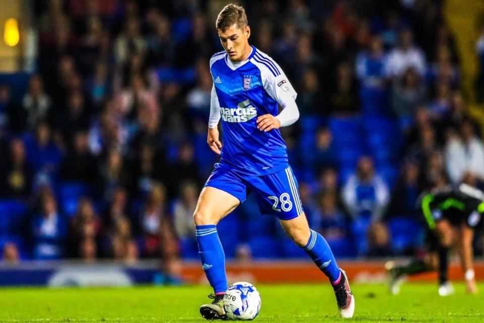 Conor Grant spent time on loan at Ipswich Town. <i>(Image: Steve Waller)</i>