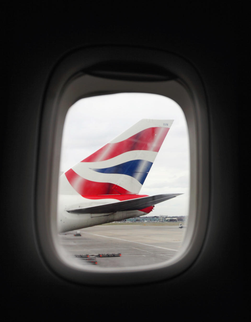 <b>Safest</b><br><p>And finally, British Airways has been ranked as the tenth safest airline in the world.</p> <p><b>Click on next to see the ten unsafest airlines in the world</b></p> (Photo by Oli Scarff/Getty Images)