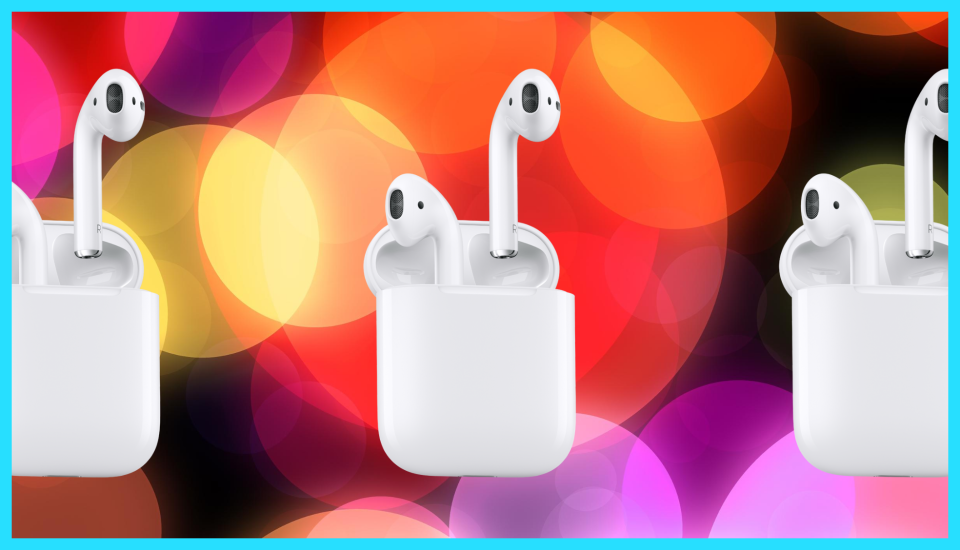 Get these Apple AirPods for just $129. (Photo: Apple)