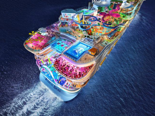 7 features that make Royal Caribbean's $2 billion Icon of the Seas cruise  ship different from any that has come before