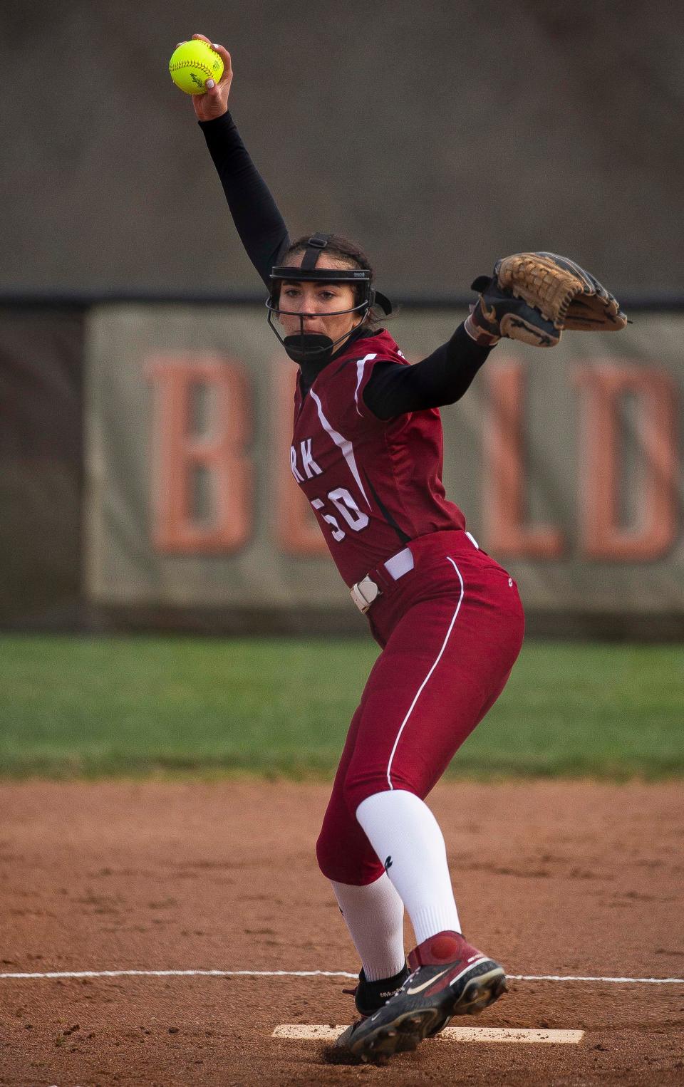 Senior Jaylen Jackson again will share the pitching duties for Newark.