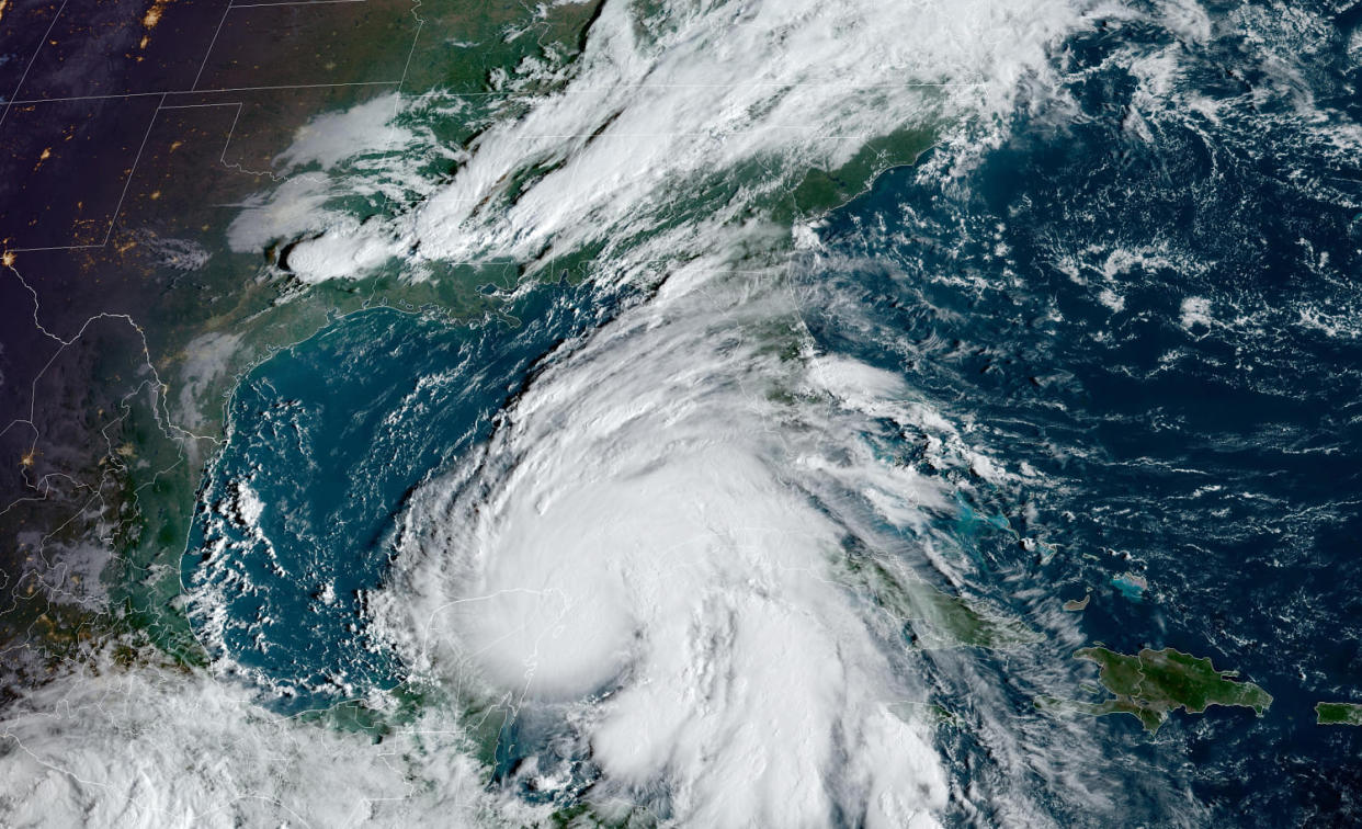 Map Track Hurricane Helene’s path, forecast and status