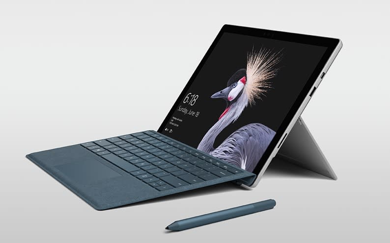 The new Microsoft Surface Pro comes out in June