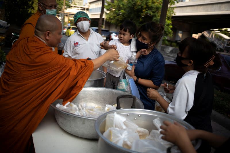 The spread of the coronavirus disease (COVID-19) in Bangkok