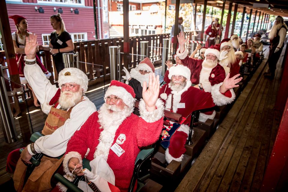 Santas in the sun and sea – World Santa Claus Congress in Copenhagen