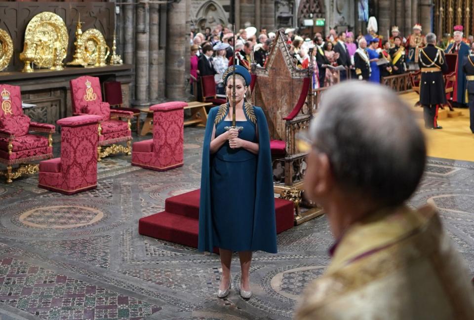 Penny Mordaunt plays a big part in the coronation