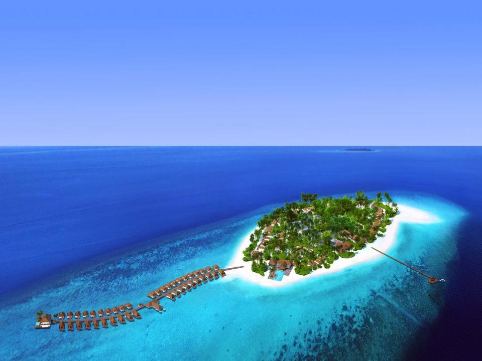 Le Baglioni Resort, Maldives