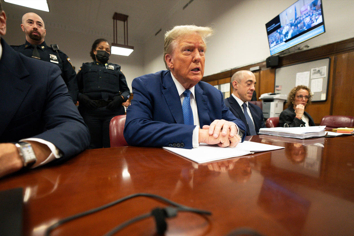 Donald Trump Steven Hirsch-Pool/Getty Images