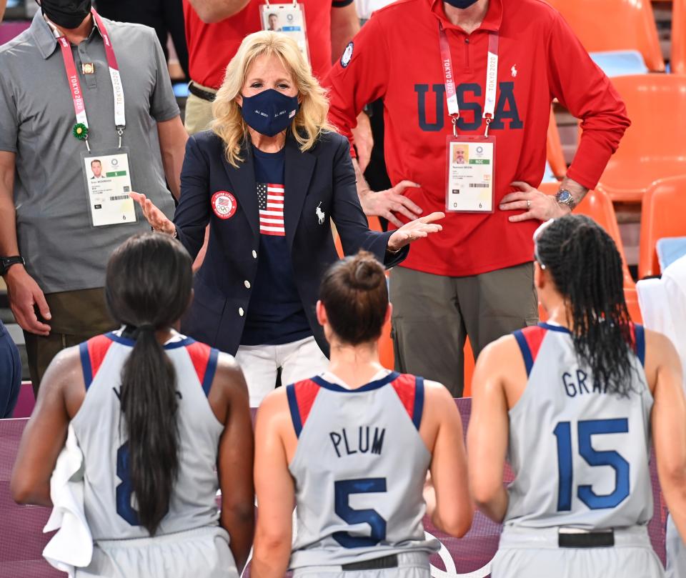 <h1 class="title">Tokyo 2020 Olympic Games: Women 3x3 basketball</h1><cite class="credit">Getty</cite>