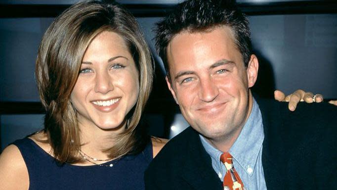 Jennifer Aniston y Matthew Perry