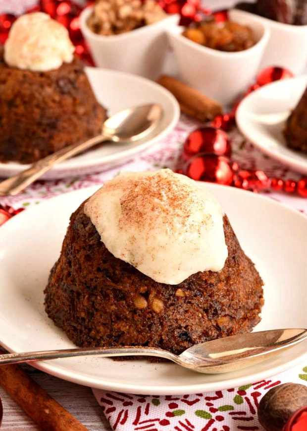 <p><a href="https://www.afamilyfeast.com/christmas-pudding-with-hard-sauce/" rel="nofollow noopener" target="_blank" data-ylk="slk:A Family Feast;elm:context_link;itc:0;sec:content-canvas" class="link ">A Family Feast</a></p>