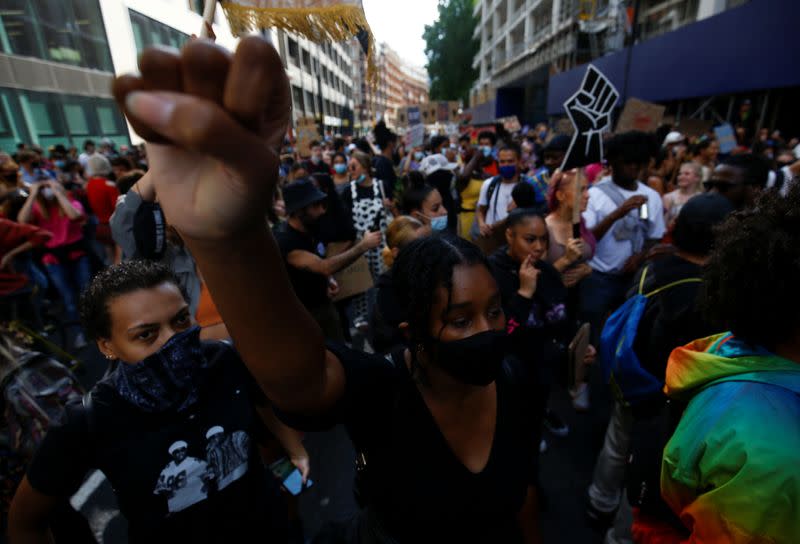 Black Lives Matter protest, in London